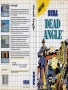 Sega  Master System&nbsp; - &nbsp;Dead Angle
